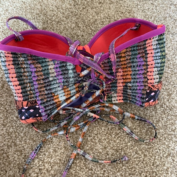 STRAPPY BIKINI TOP (matching bottoms available) - Picture 2 of 3